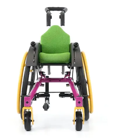 Детское инвалидное кресло-коляска активного типа с ручным приводом Sorg Mio Carbon