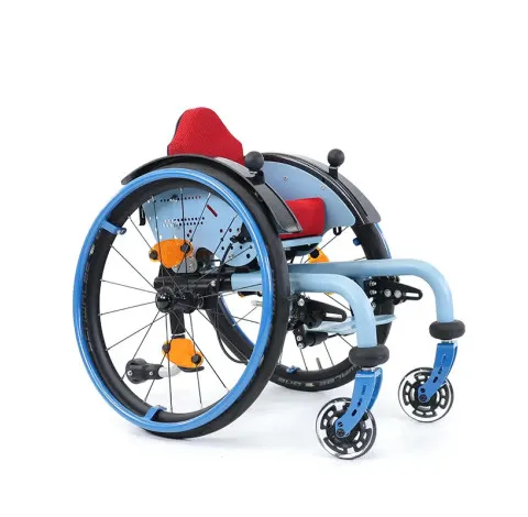 Детское кресло-коляска активного типа Sorg Mio (Модель 2018 года)