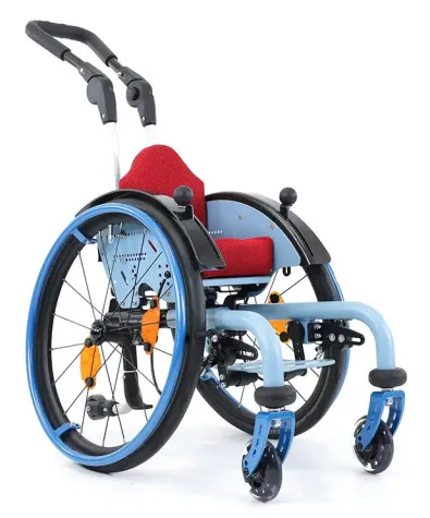 Детское кресло-коляска активного типа Sorg Mio (Модель 2018 года)