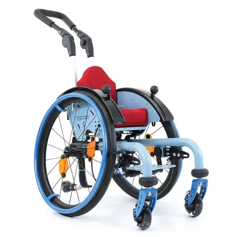 Детское кресло-коляска активного типа Sorg Mio (Модель 2018 года)