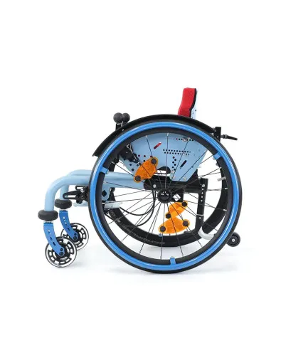 Детское кресло-коляска активного типа Sorg Mio (Модель 2018 года)