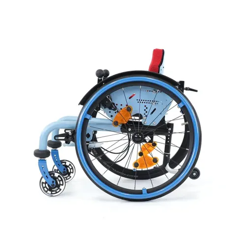 Детское кресло-коляска активного типа Sorg Mio (Модель 2018 года)