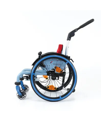 Детское кресло-коляска активного типа Sorg Mio (Модель 2018 года)