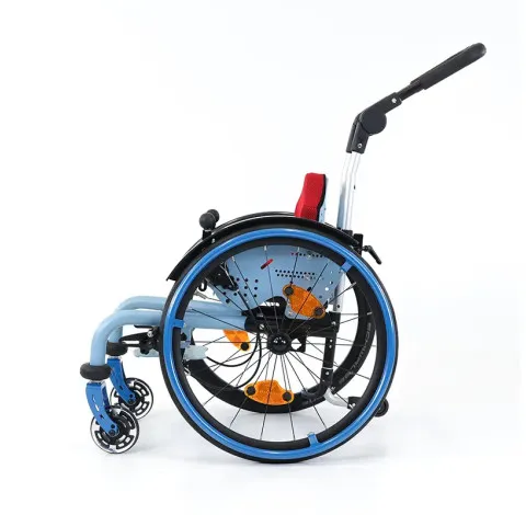 Детское кресло-коляска активного типа Sorg Mio (Модель 2018 года)