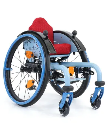 Детское кресло-коляска активного типа Sorg Mio (Модель 2018 года)