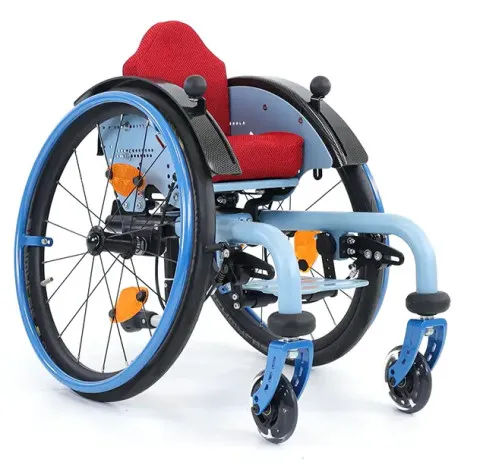 Детское кресло-коляска активного типа Sorg Mio (Модель 2018 года)