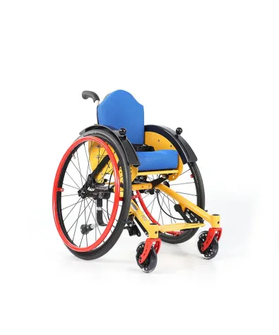 Детское кресло-коляска активного типа Sorg Mio (Модель 2018 года)