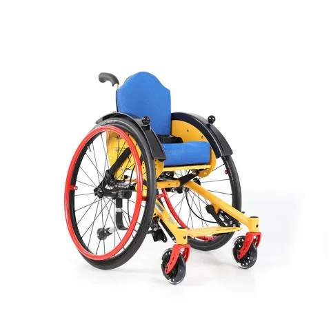 Детское кресло-коляска активного типа Sorg Mio (Модель 2018 года)