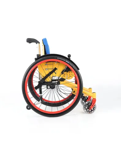 Детское кресло-коляска активного типа Sorg Mio (Модель 2018 года)