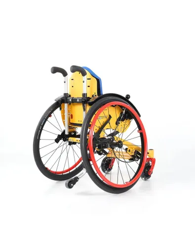 Детское кресло-коляска активного типа Sorg Mio (Модель 2018 года)