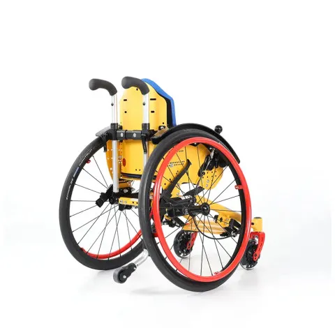 Детское кресло-коляска активного типа Sorg Mio (Модель 2018 года)