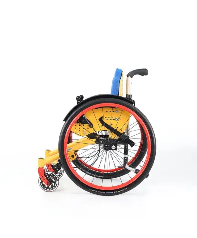 Детское кресло-коляска активного типа Sorg Mio (Модель 2018 года)