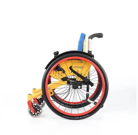 Детское кресло-коляска активного типа Sorg Mio (Модель 2018 года)