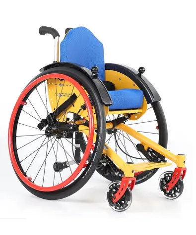 Детское кресло-коляска активного типа Sorg Mio (Модель 2018 года)