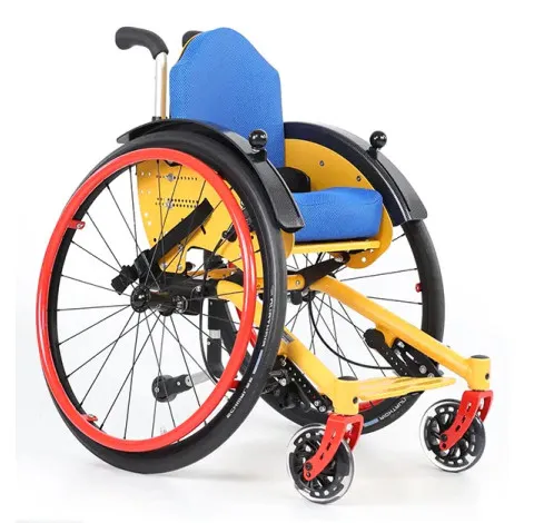 Детское кресло-коляска активного типа Sorg Mio (Модель 2018 года)