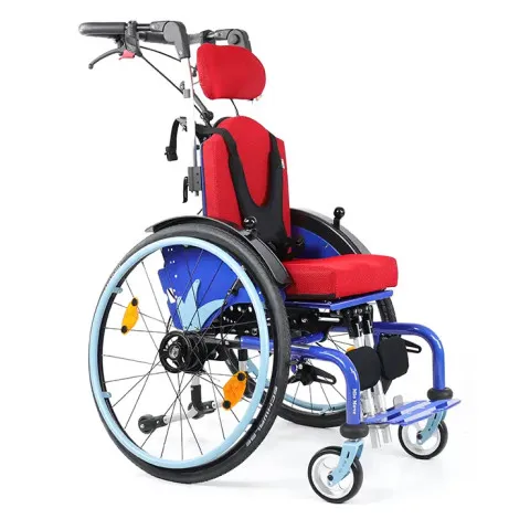 Детское кресло-коляска активного типа Sorg Mio Move