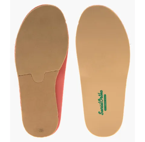 Ортопедические стельки натуральный латекс бежевые SOFT ARCH SUPPORT DIA Sursil-Ortho SO-D10w-58
