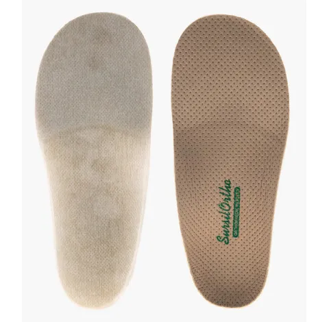 Ортопедические стельки микрофибра серые ACTIV ARCH SUPPORT Sursil-Ortho SO-M10-172