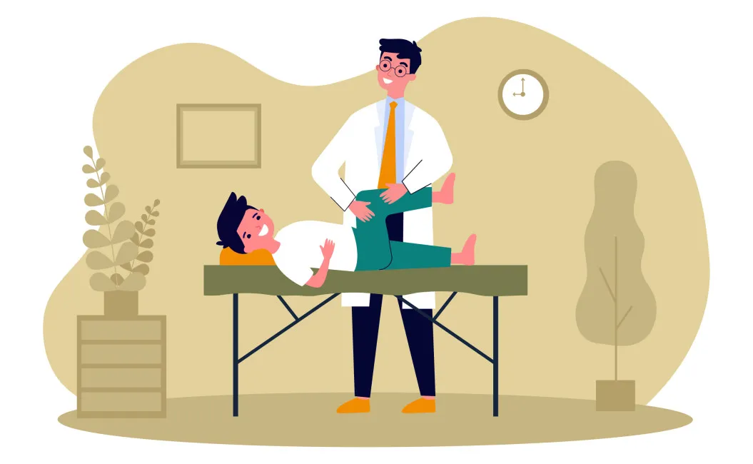 Ортез для голеностопного сустава при детском церебральном параличе 